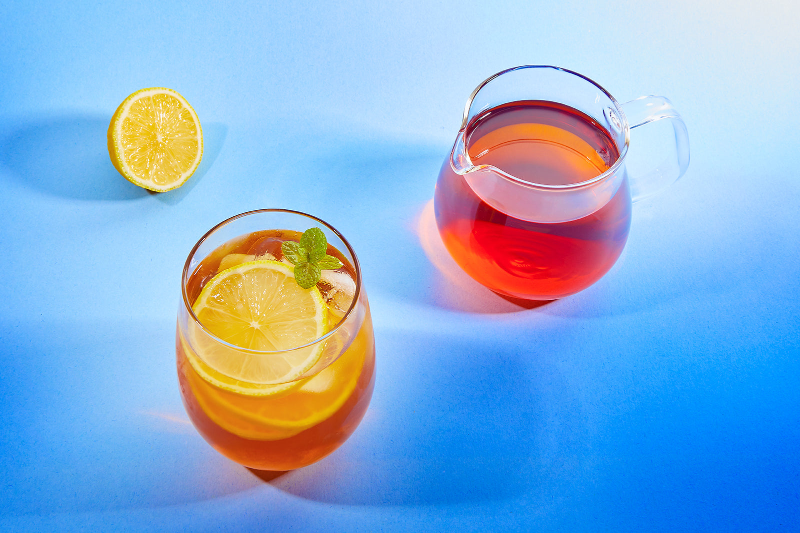 How to make fresh iced tea