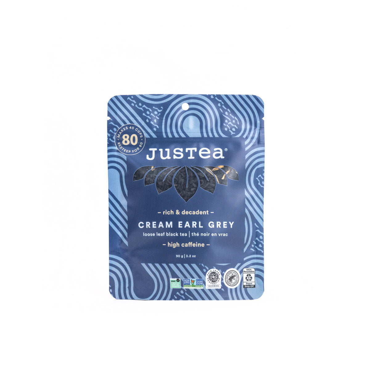 Cream Earl Grey Organic, Fair Trade, Buy Black Tea from Kenya JUSTEA