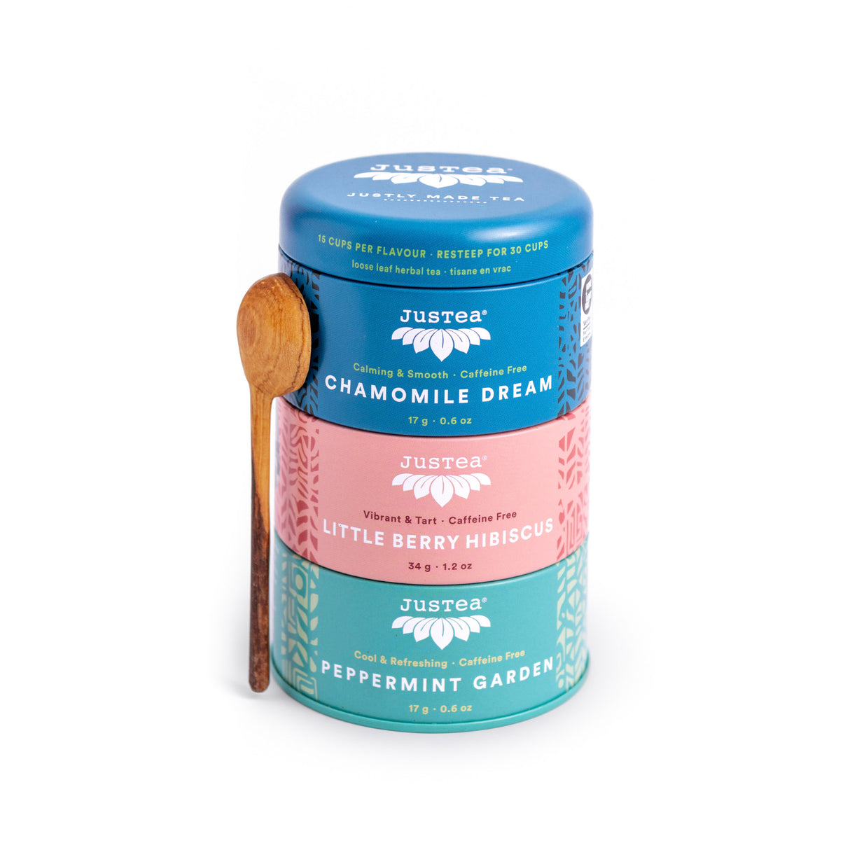 Herbal Tea Trio