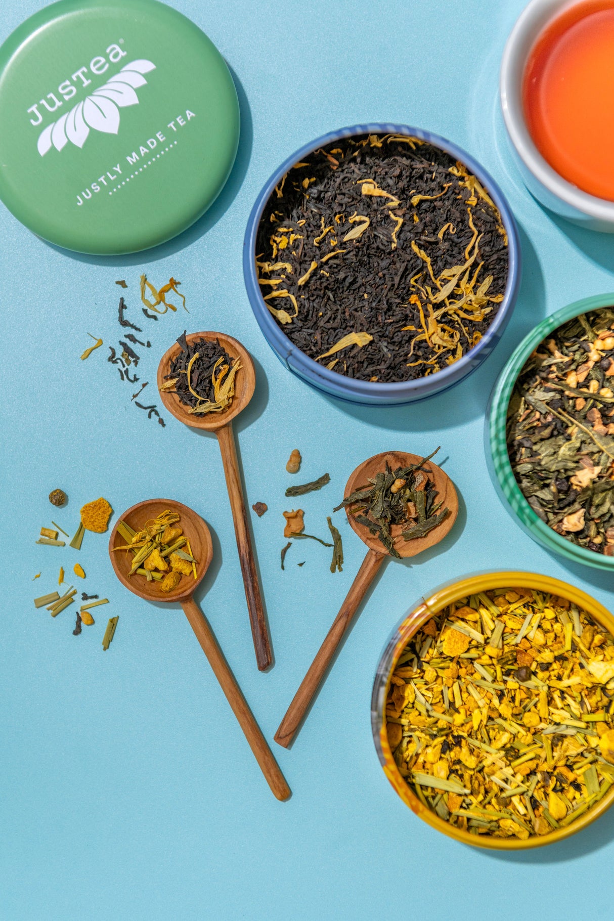 Assorted Tea Trio
