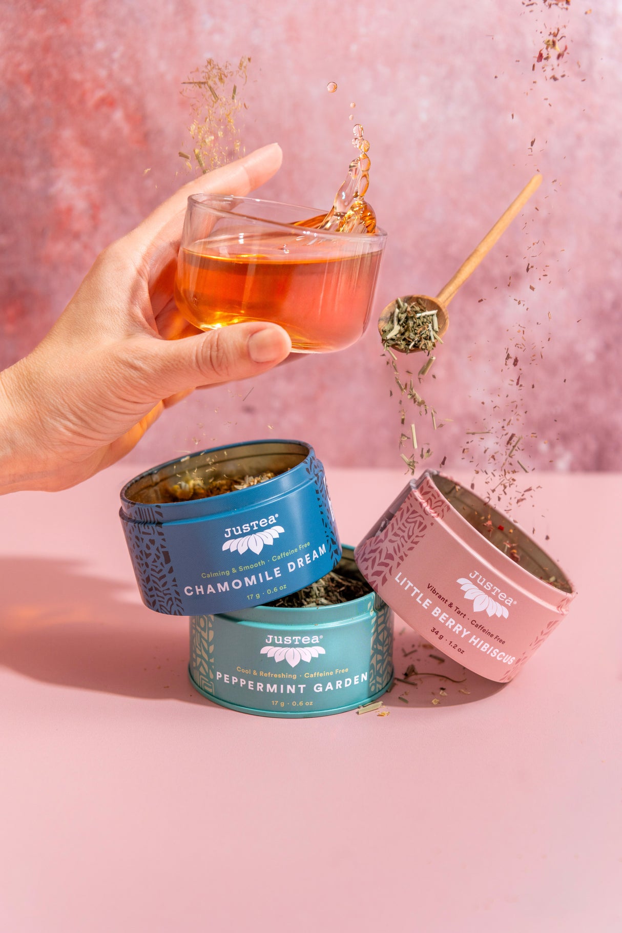 Herbal Tea Trio