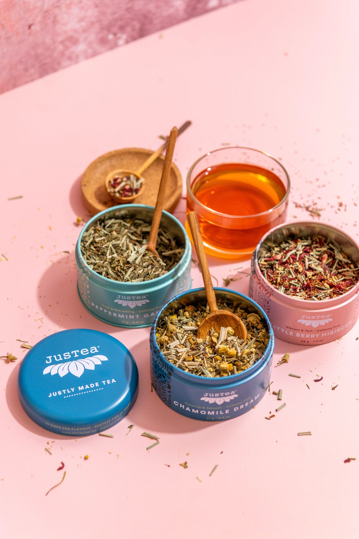 Herbal Tea Trio