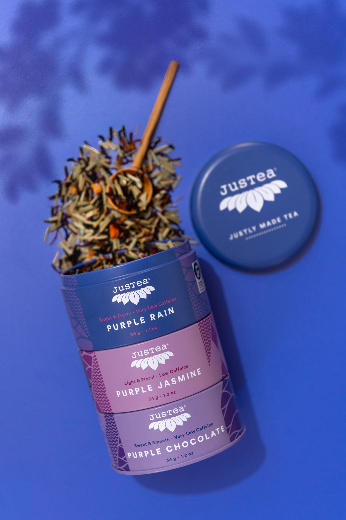 Purple Tea Trio
