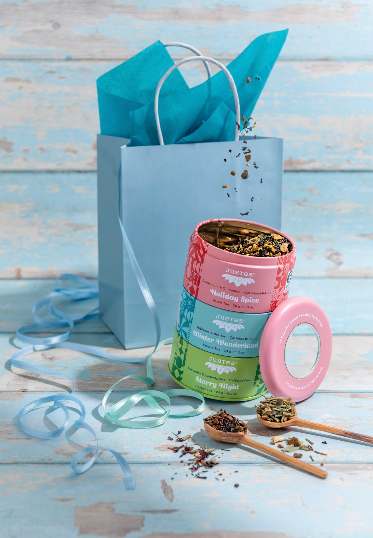 Holiday Tea Trio