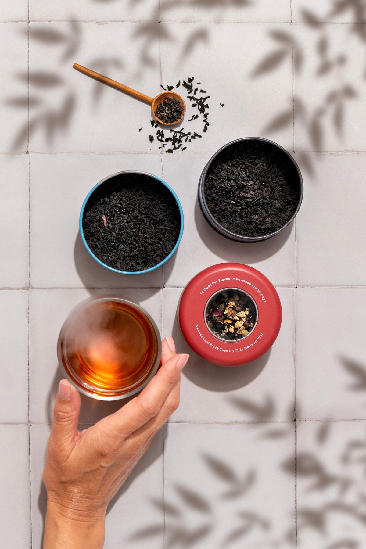 Black Tea Trio