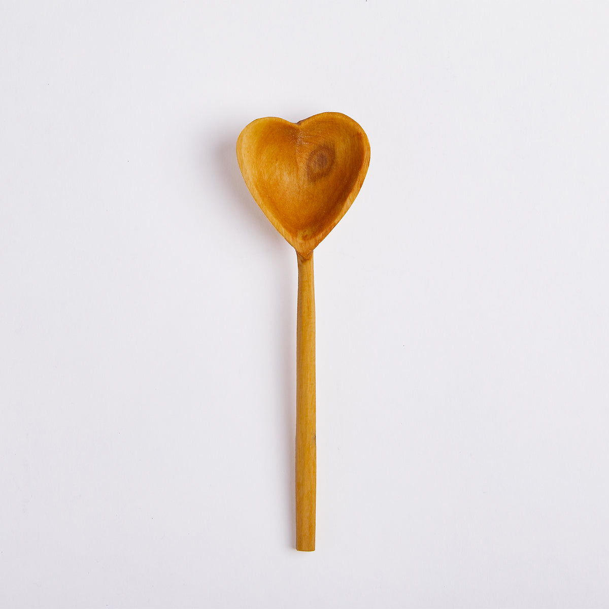 Handcarved Heart Tea Spoon (Quantity of 25) JUSTEA