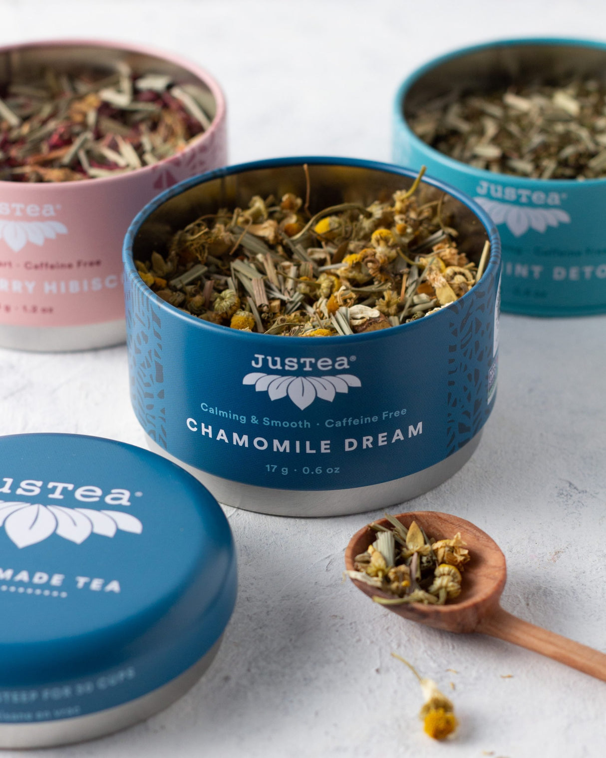 JusTea Herbal Trio