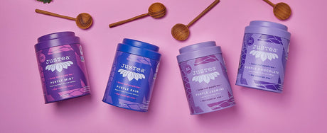 Tea Tin and Spoon