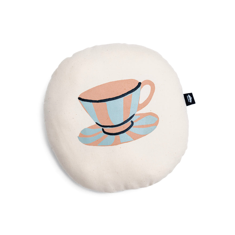 Tea Cup Pillow