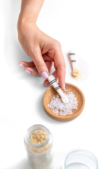 Mini Batik Spoon (Quantity of 25)