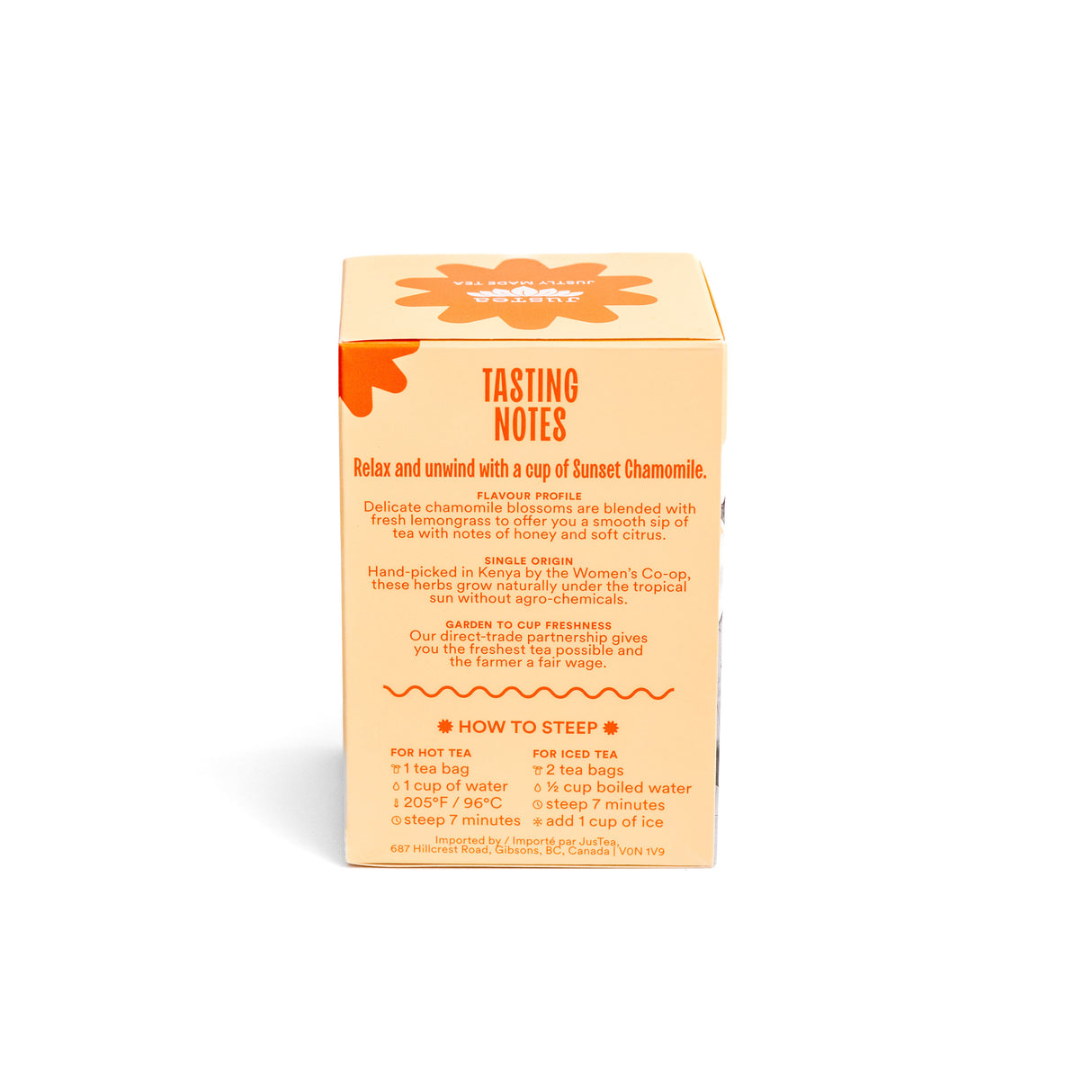 Sunset Chamomile