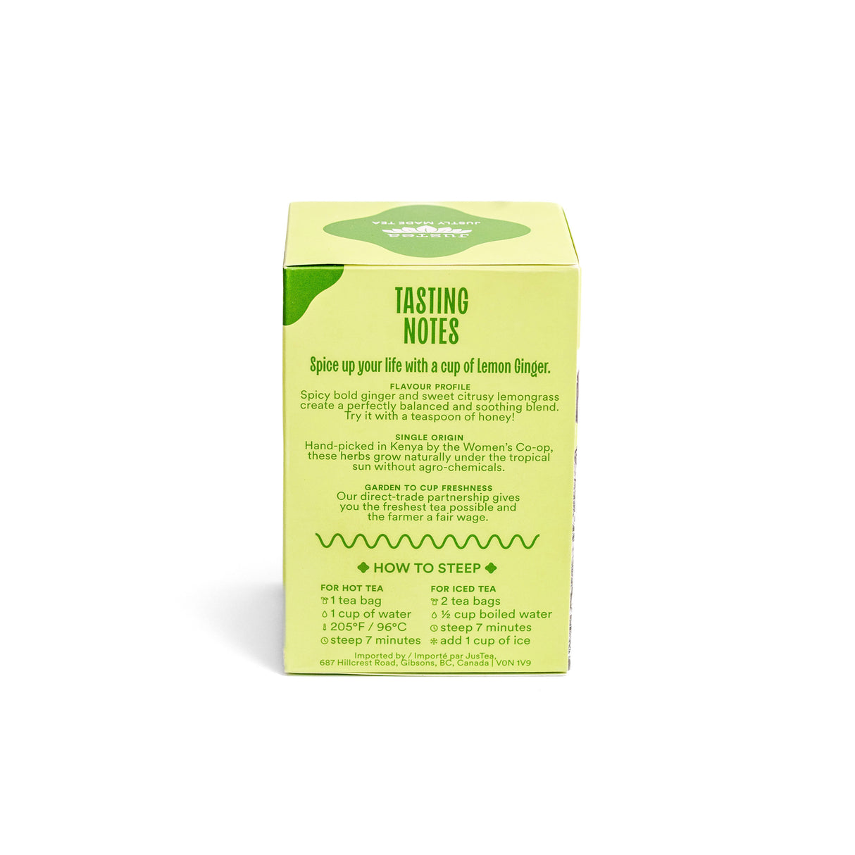 Lemon Ginger