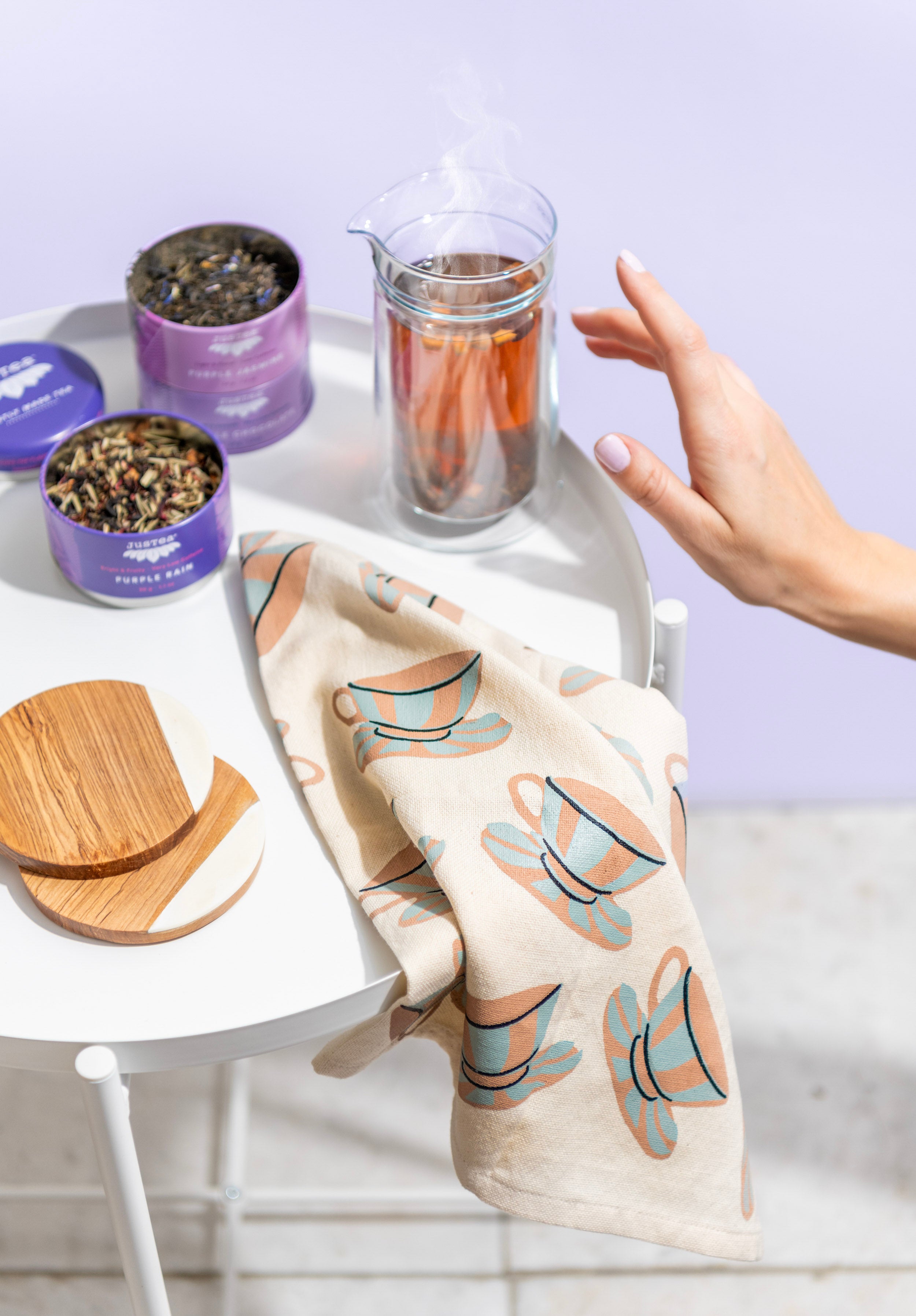 JusTea Tea Towel