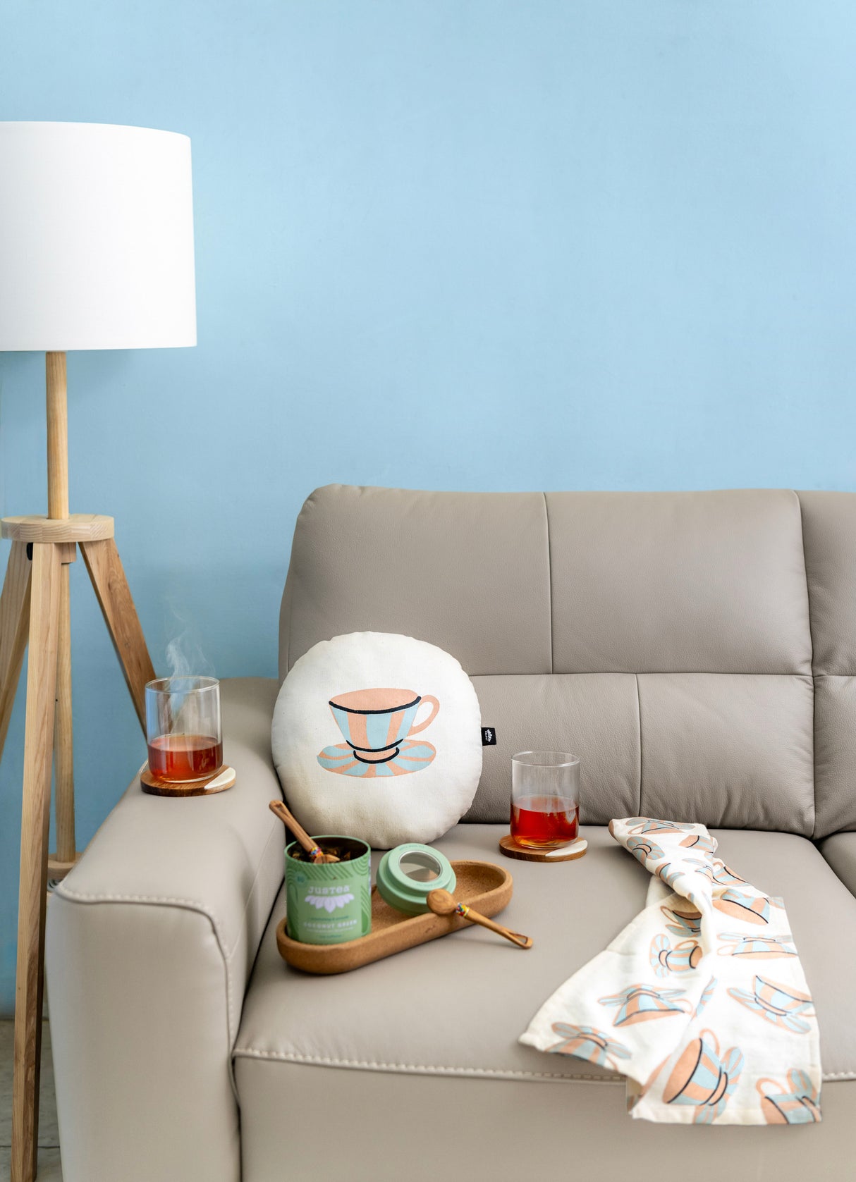Tea Cup Pillow