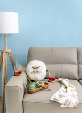 Tea Cup Pillow