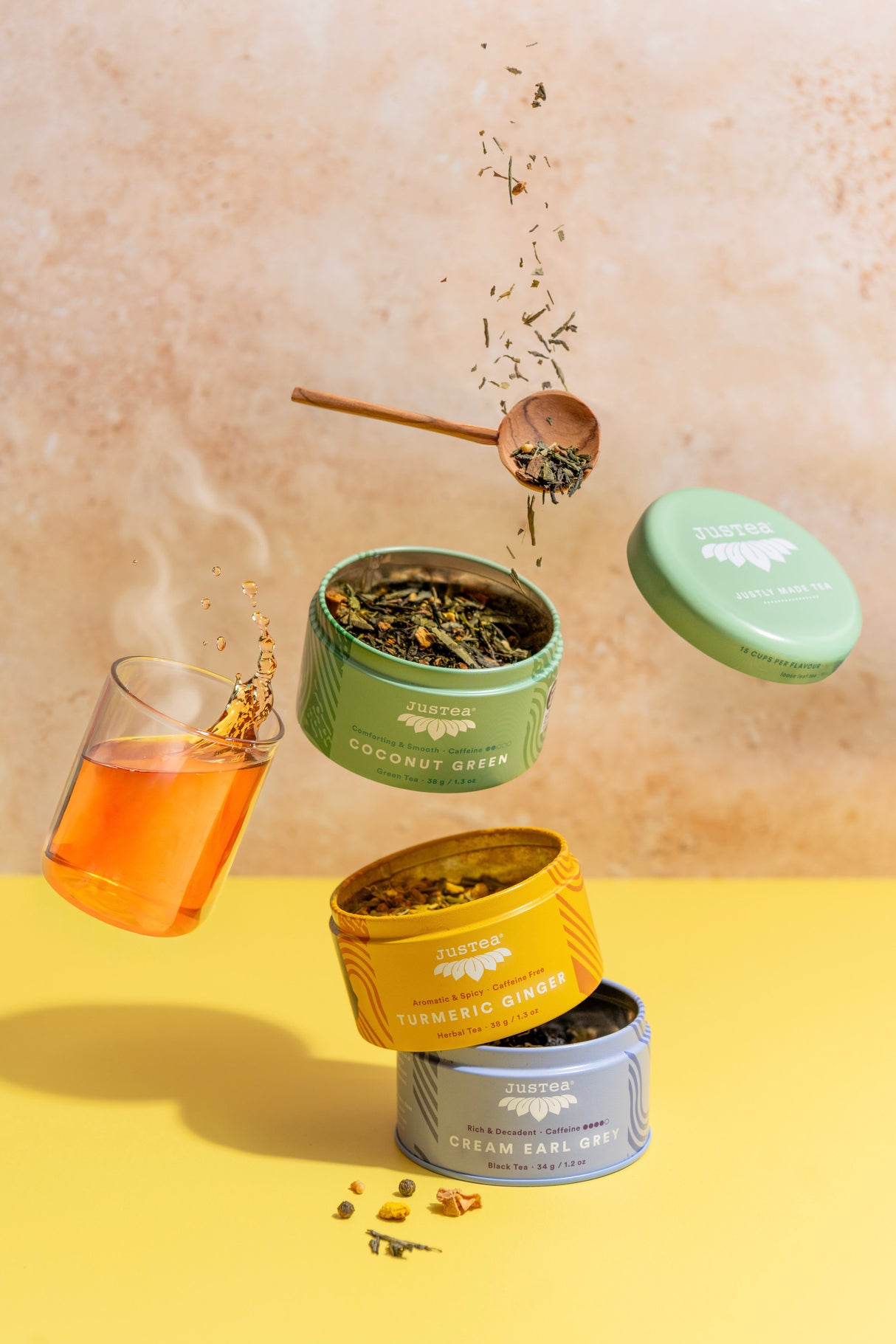 Assorted Tea Trio