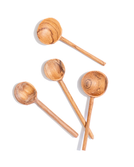 Hand-carved Kenyan Tea Spoon (Quantity of 25)