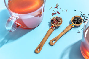 
                  
                    Hand-carved Beaded Tea Spoon
                  
                