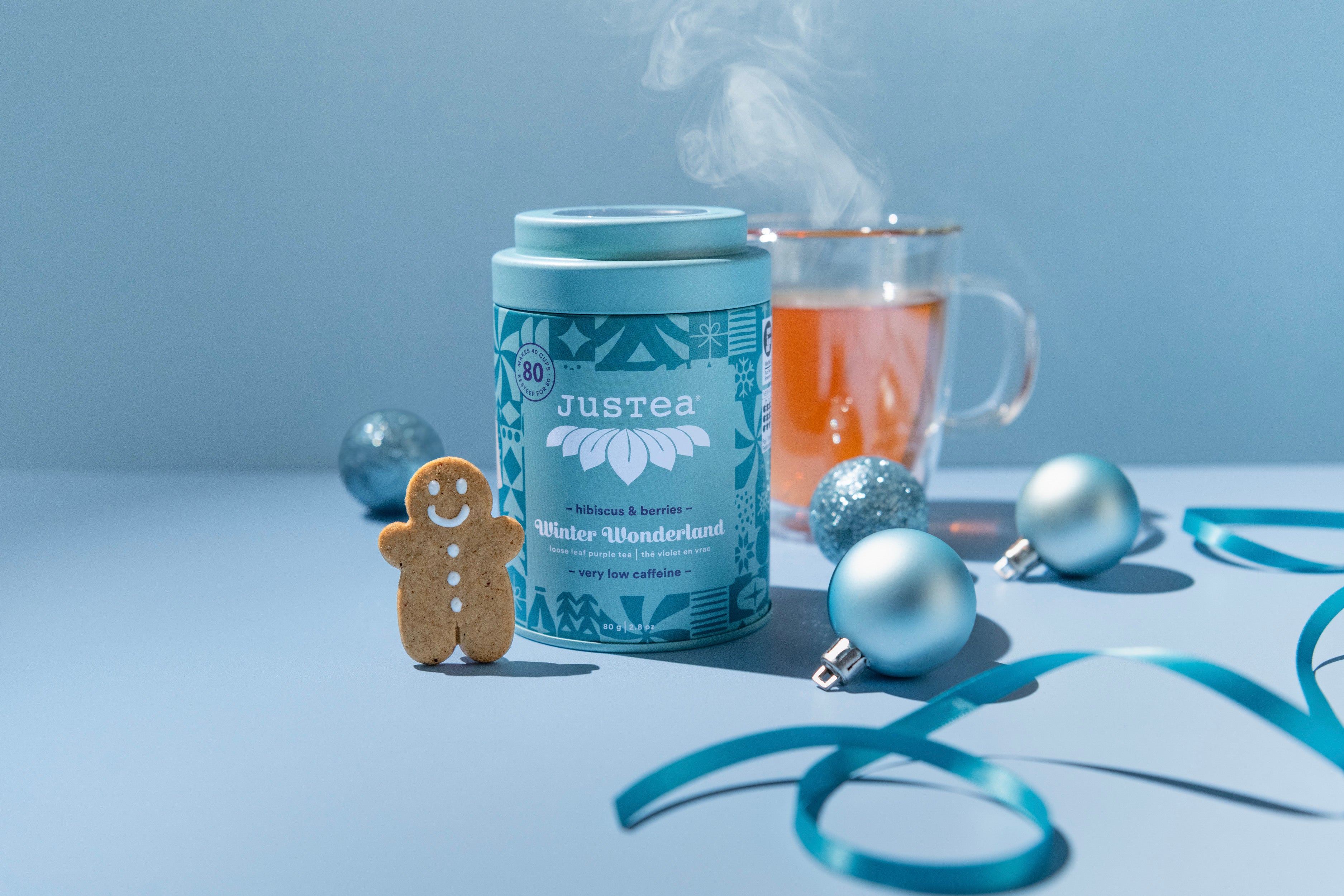 WEN ウェン ティーツリー ラベンダー ２本 480ｍｌ Winter Wonderland - Organic, Fair Trade, Loose Leaf Winter