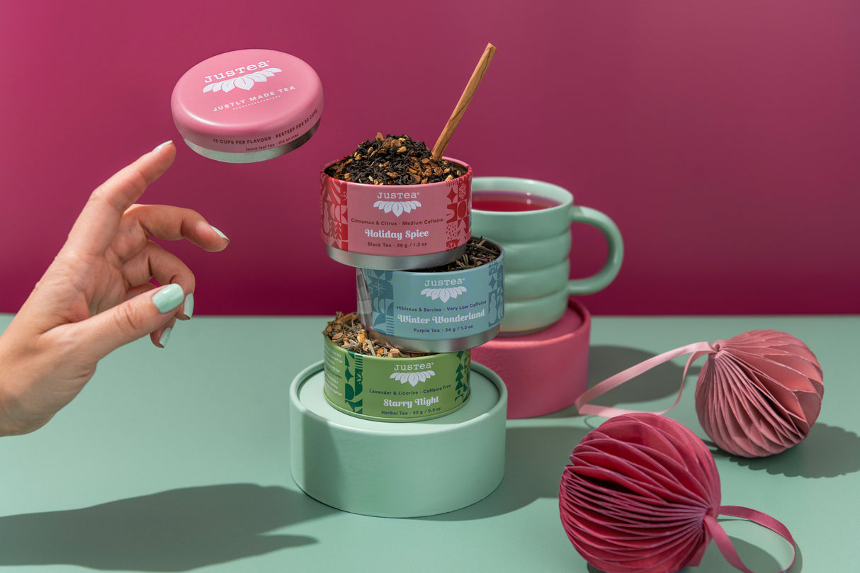 Holiday Tea Trio