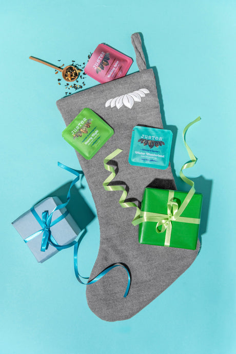 Holiday TEA SAMPLER = 3 Tea Blends in 24 Mini Pouches