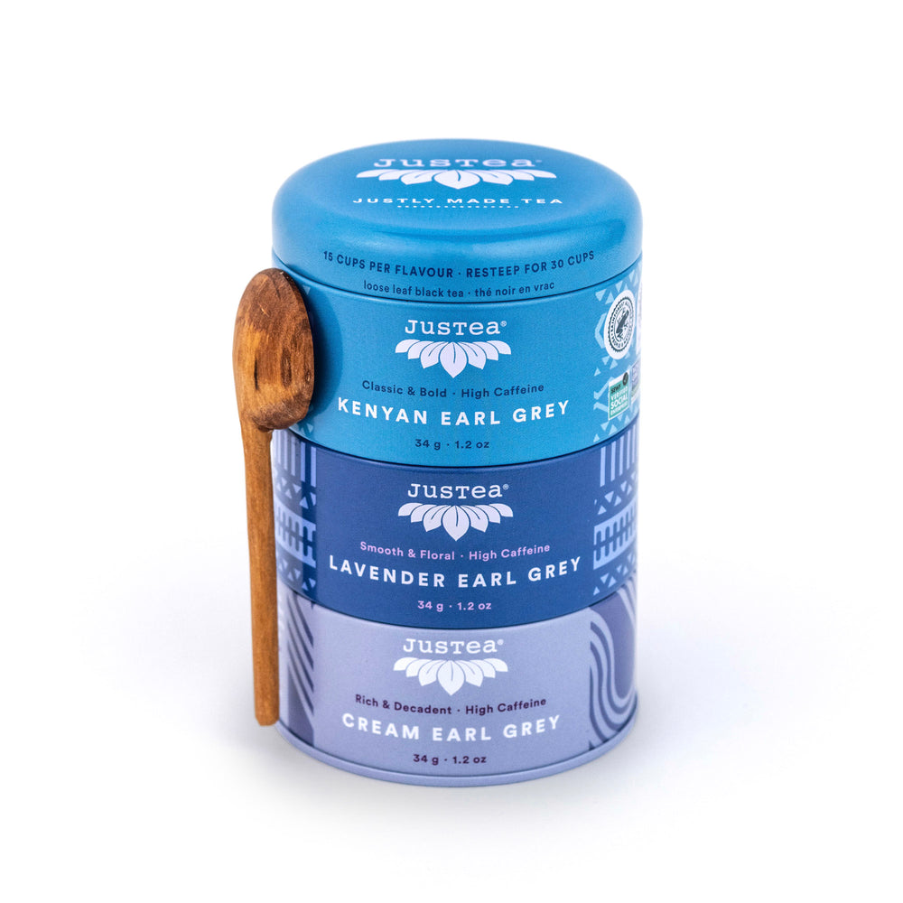 Earl Grey Tea Trio (Quantity of 6)