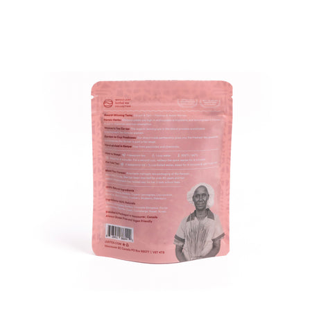 Little Berry Hibiscus Stand-Up Pouch - 80 Cups Loose Leaf Tea (Quantity of 6)