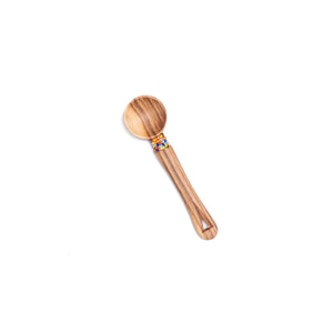 
                  
                    Hand-carved Beaded Tea Spoon
                  
                