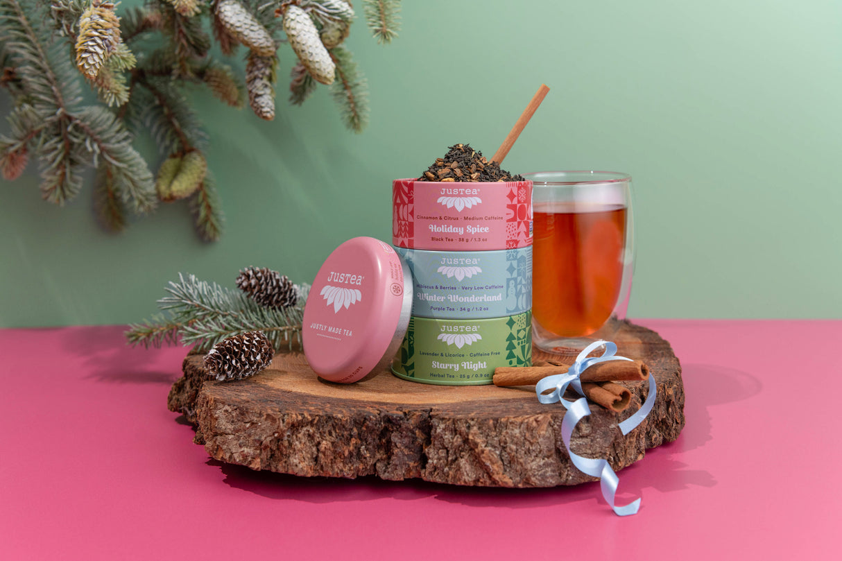 Holiday Tea Trio