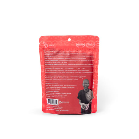 Canadian Maple Stand-Up Pouch - 80 Cups Loose Leaf Tea (Quantity of 6)