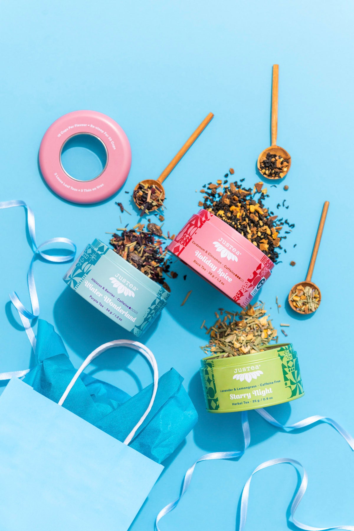 Holiday Tea Trio