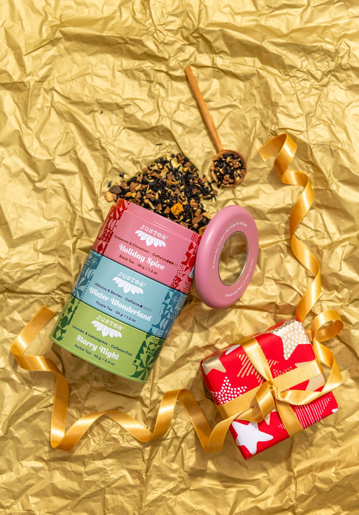 Holiday Tea Trio