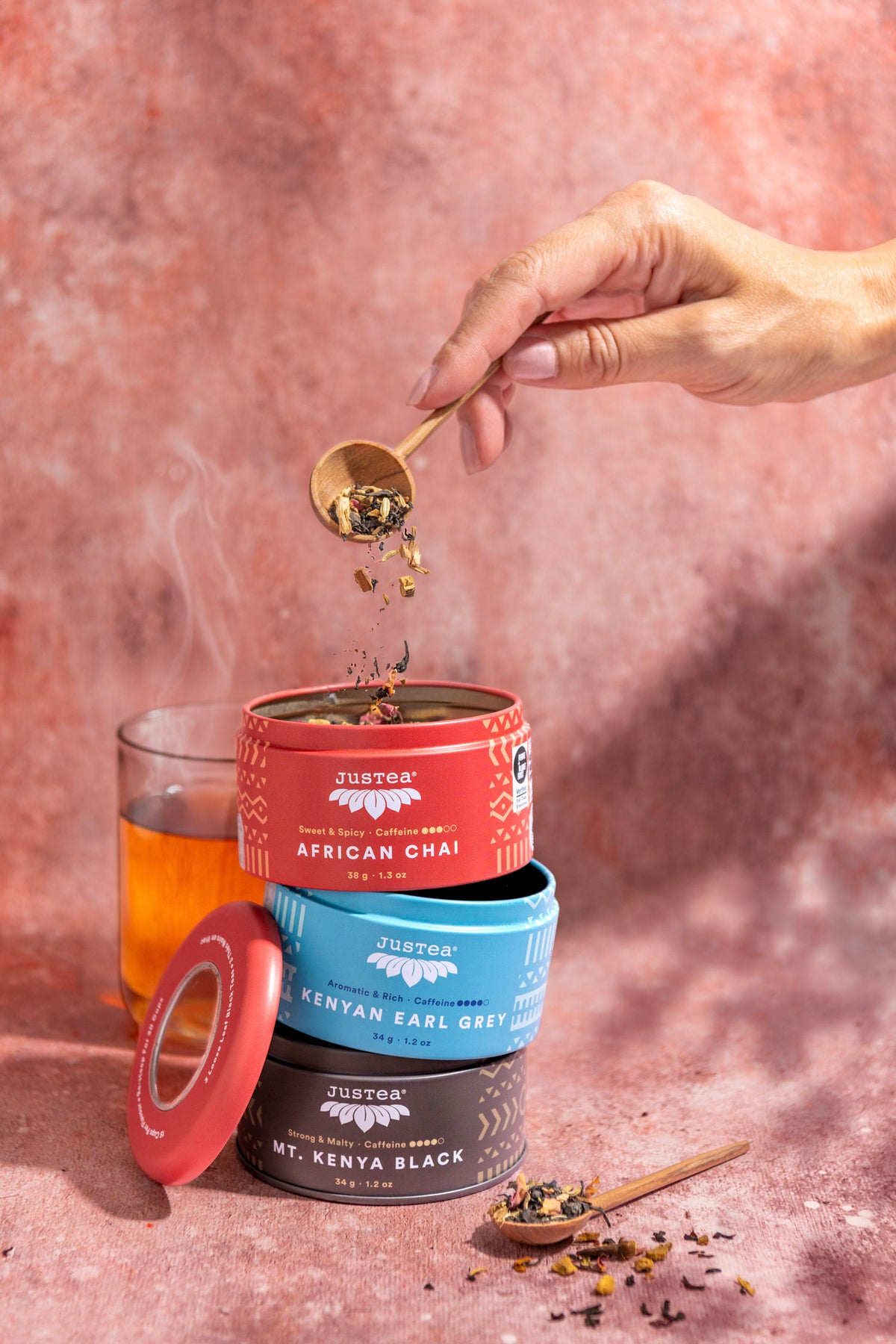 Black Tea Trio