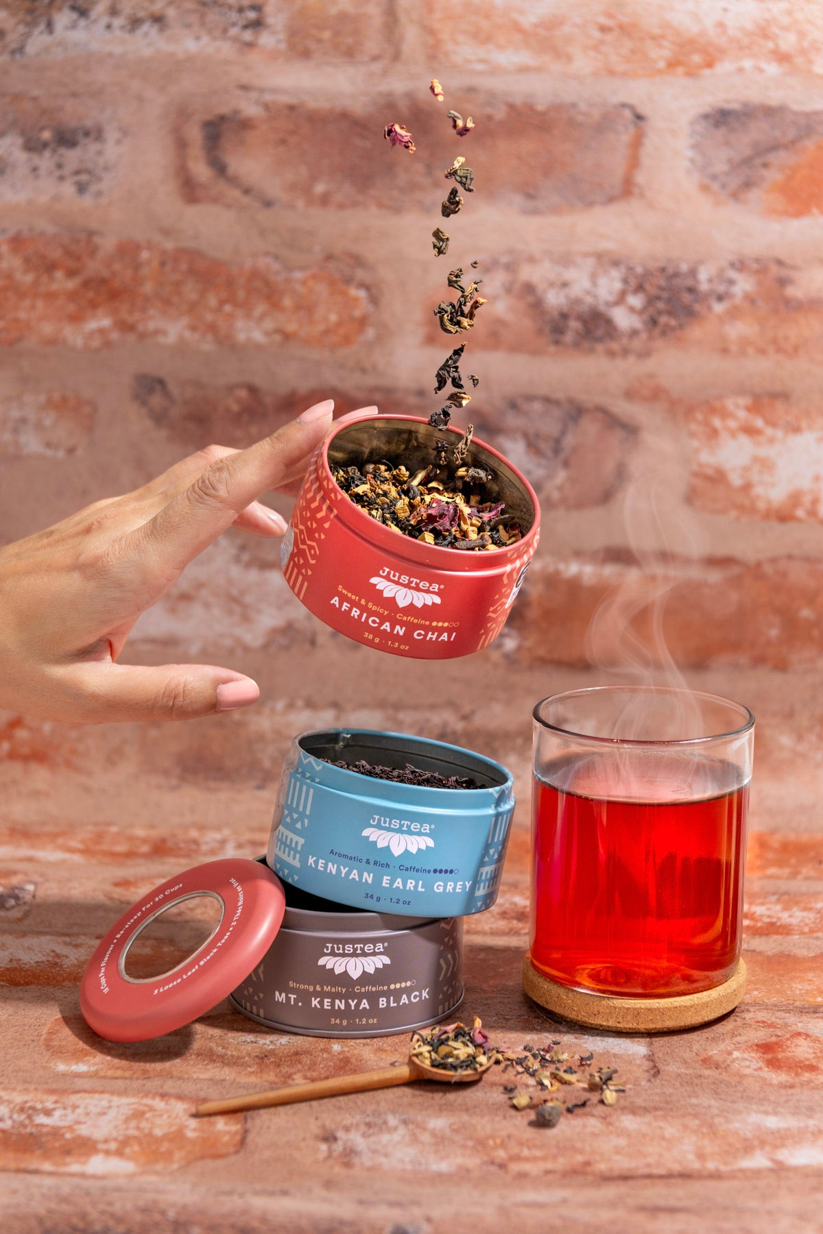 Black Tea Trio