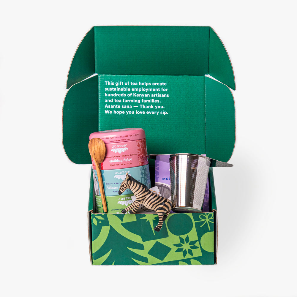 Holiday Gift Box (Quantity of 4)