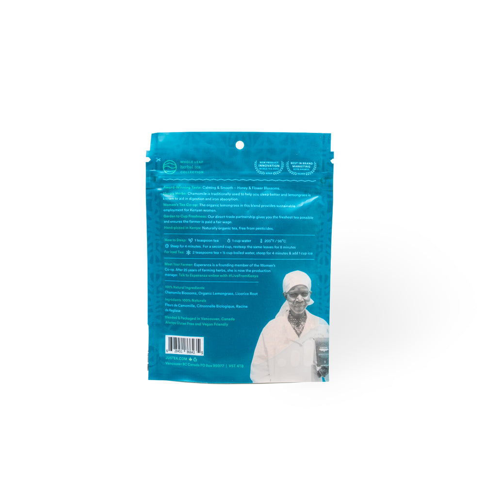 Chamomile Dream Stand-Up Pouch - 80 Cups Loose Leaf Tea (Quantity of 6)