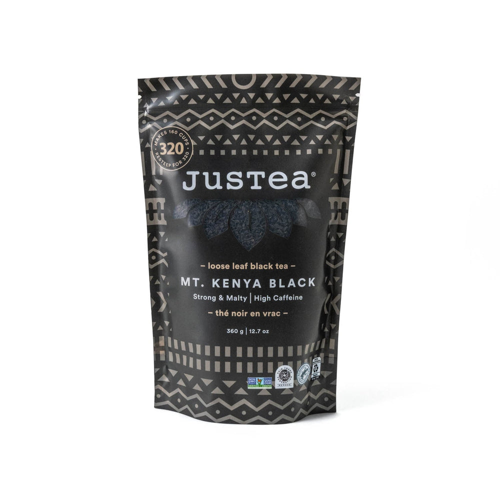 Mt. Kenya Black 360g Resealable Pouch