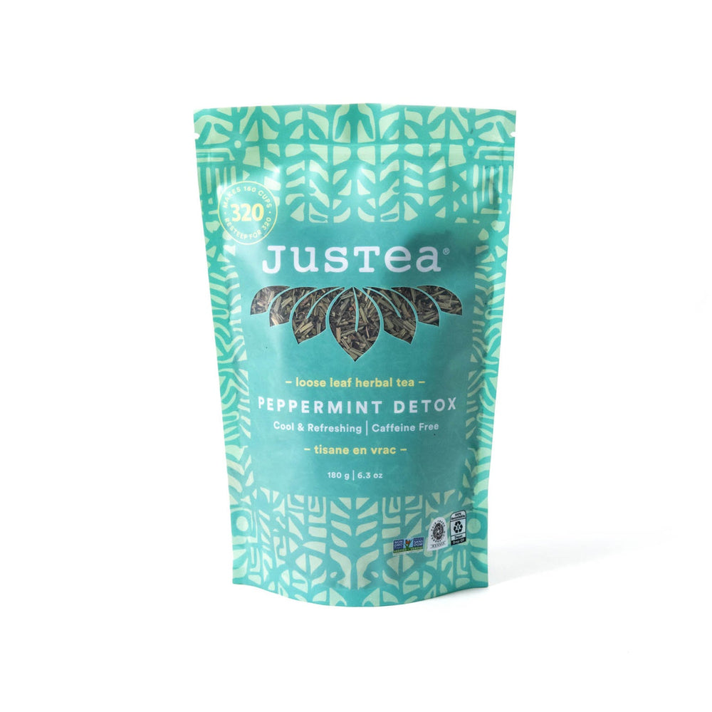 Peppermint Detox 180g Resealable Pouch