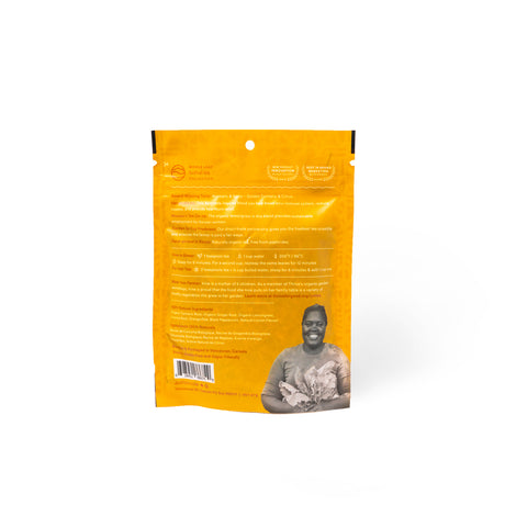 Turmeric Ginger Stand-Up Pouch - 80 Cups Loose Leaf Tea (Quantity of 6)