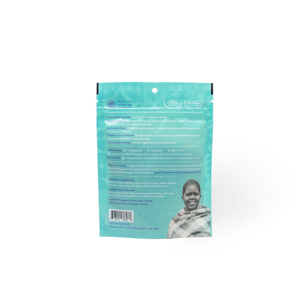 Winter Wonderland Stand-Up Pouch - 80 cups Loose Leaf Tea (Quantity of 6)