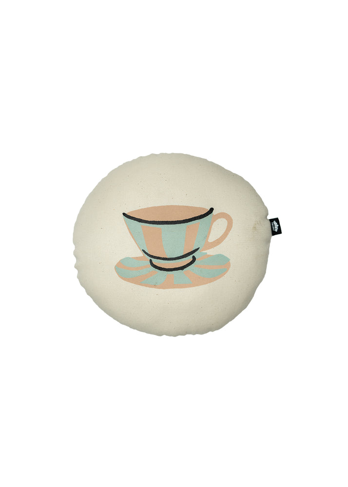 Tea Cup Pillow