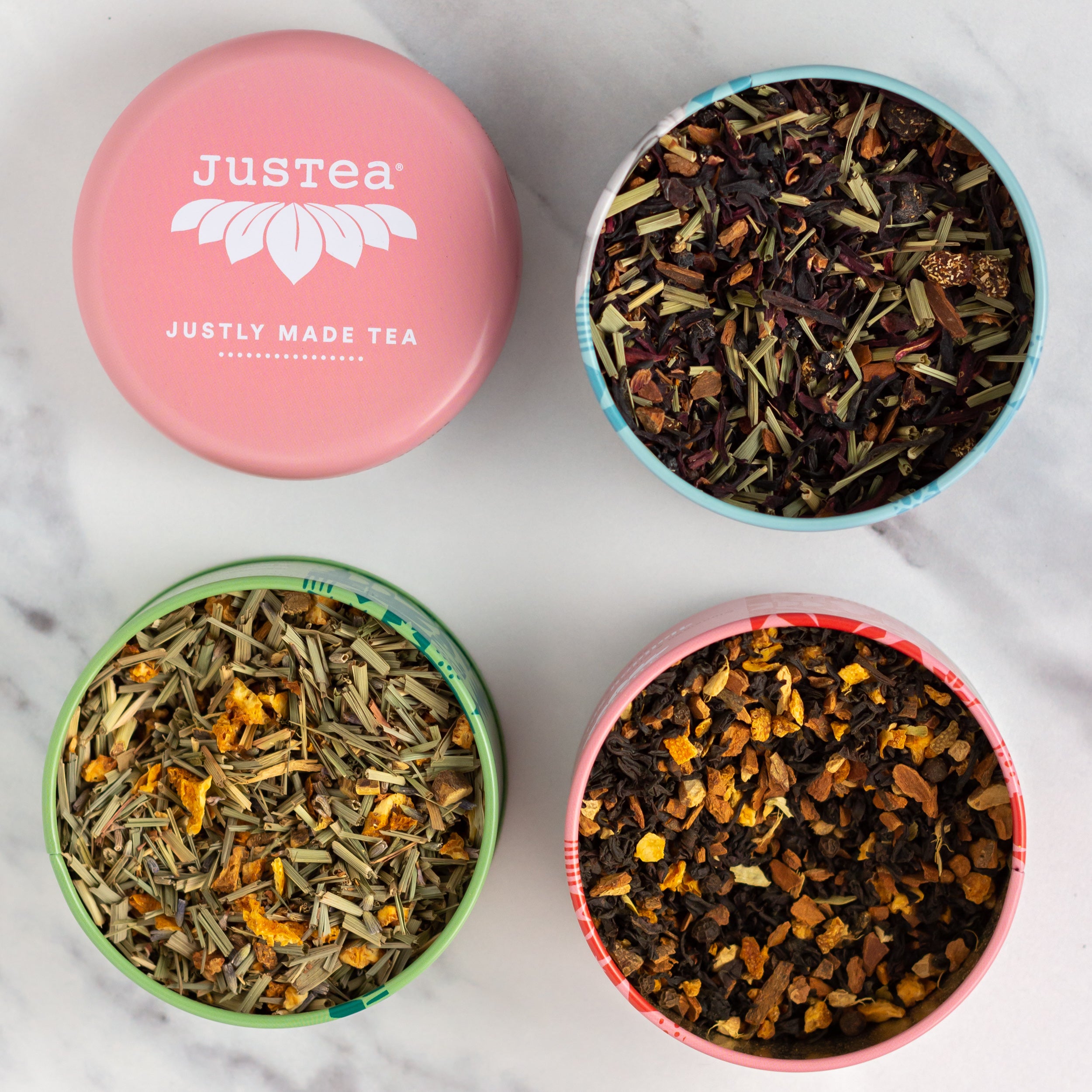 Holiday Tea Trio – JUSTEA