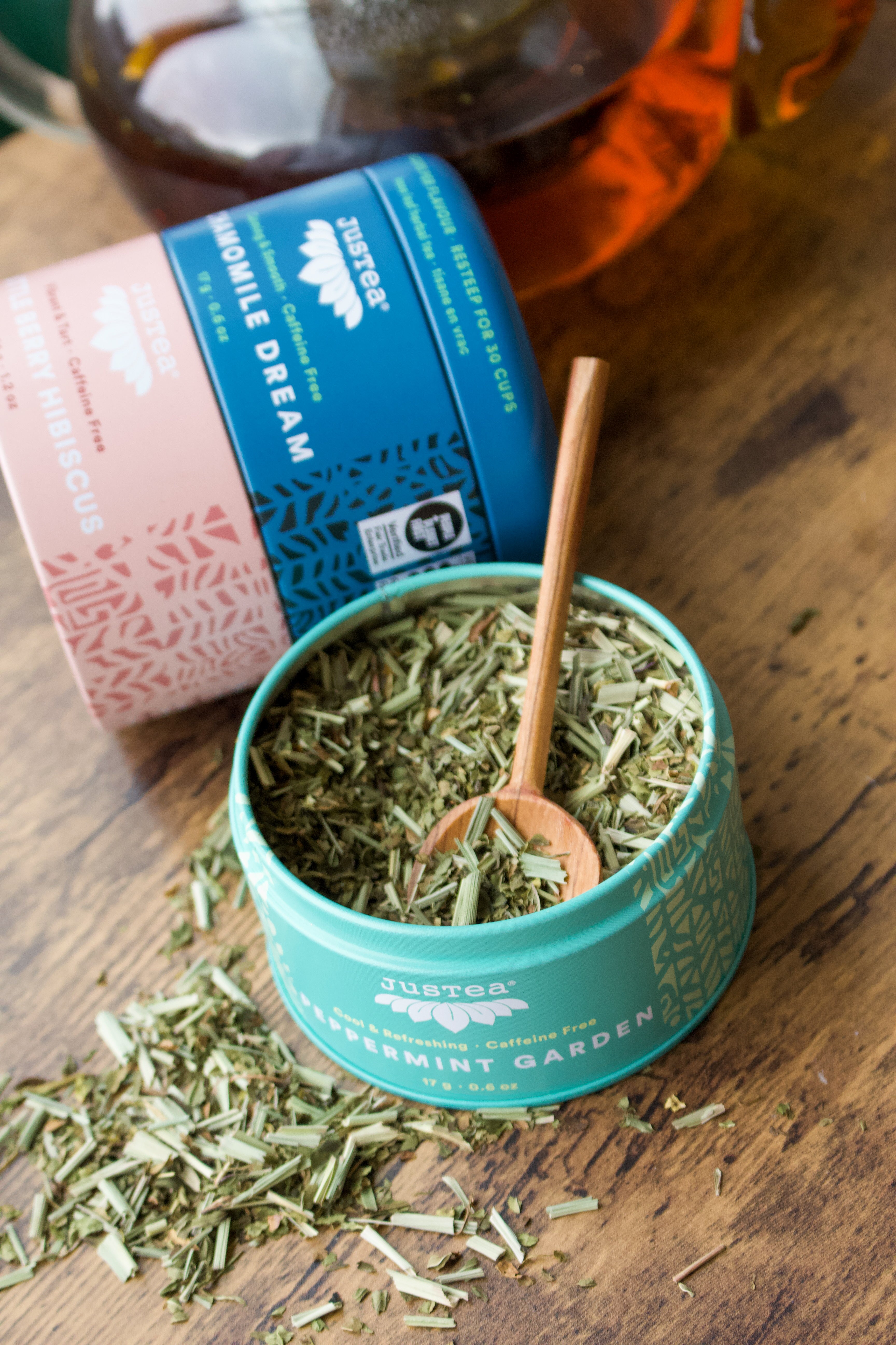 ３点セット　tisane❗ Herbal Tea Trio - Organic, Fair Trade, Buy Herbal Tea from Kenya