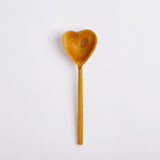 Hand-carved Heart Tea Spoon