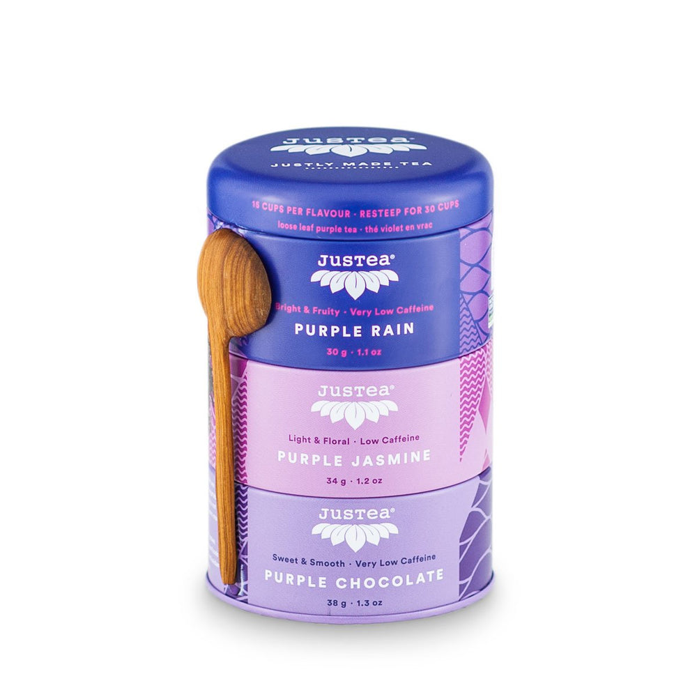 JusTea Purple Trio