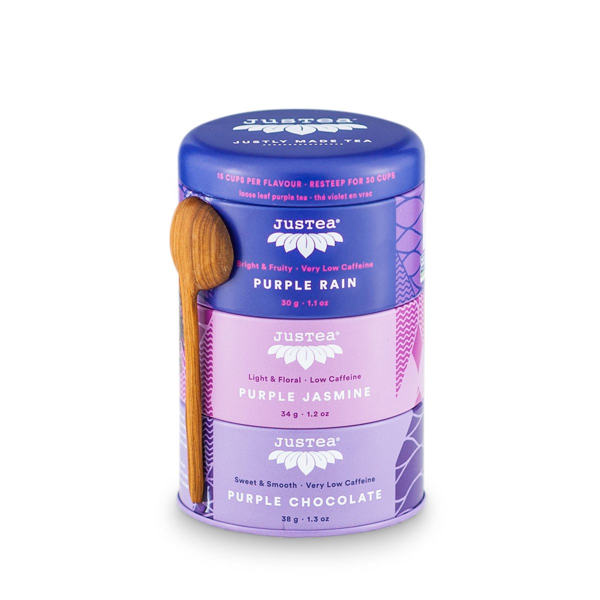 JusTea Purple Trio