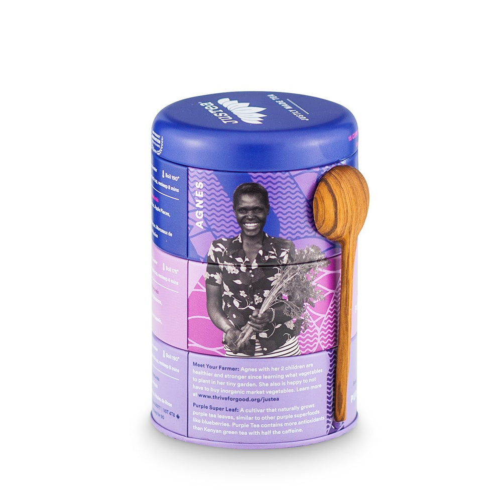 JusTea Purple Trio Farmer