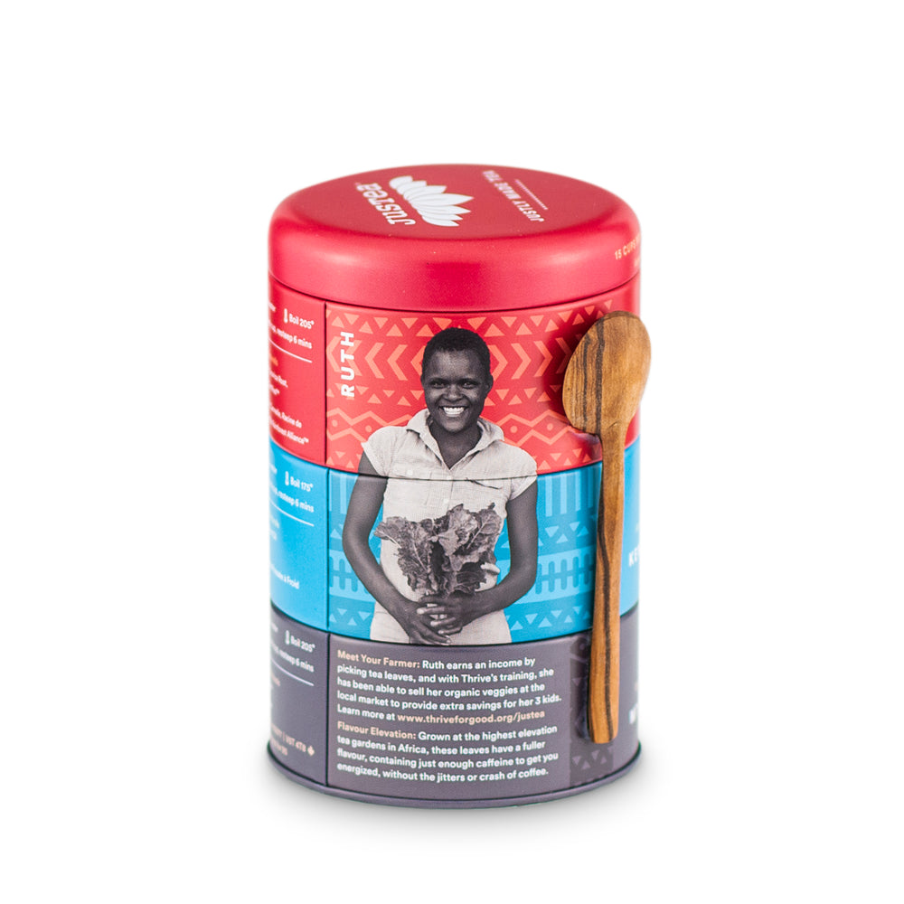 Black Tea Trio (Quantity of 6)
