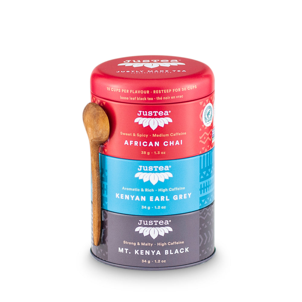 Black Tea Trio (Quantity of 6)