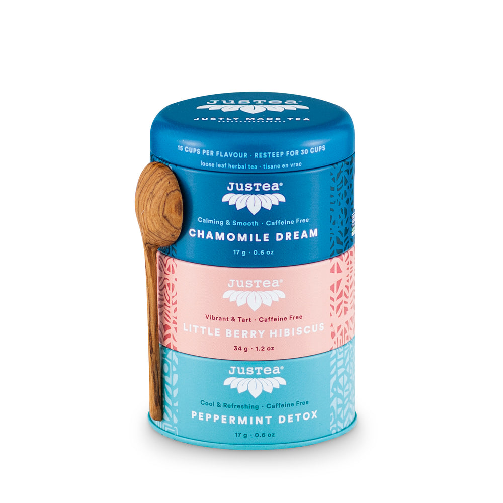 Herbal Tea Trio (Quantity of 6)